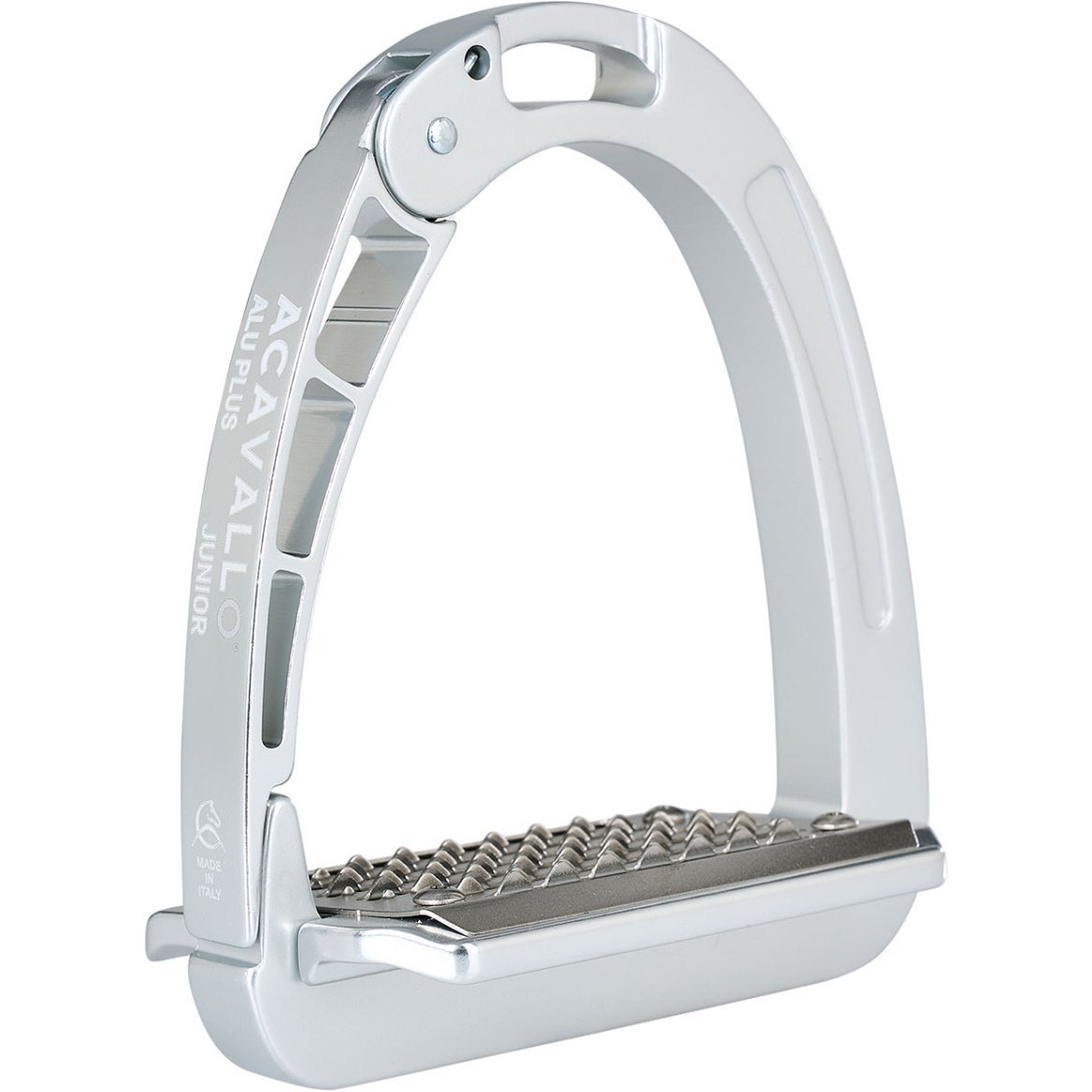 2026 Acavallo Arena Aluplus Junior Stirrups AC618 - Aluminium